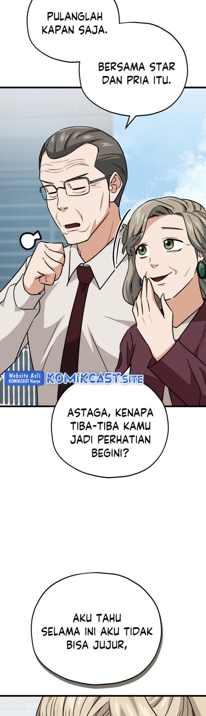 My Dad Is Too Strong Chapter 104 Gambar 29