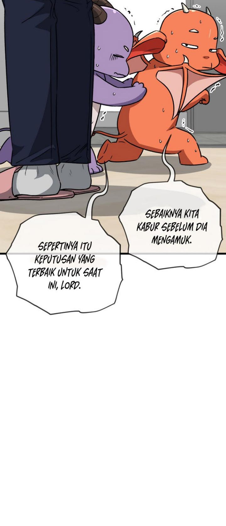 My Dad Is Too Strong Chapter 104 Gambar 50