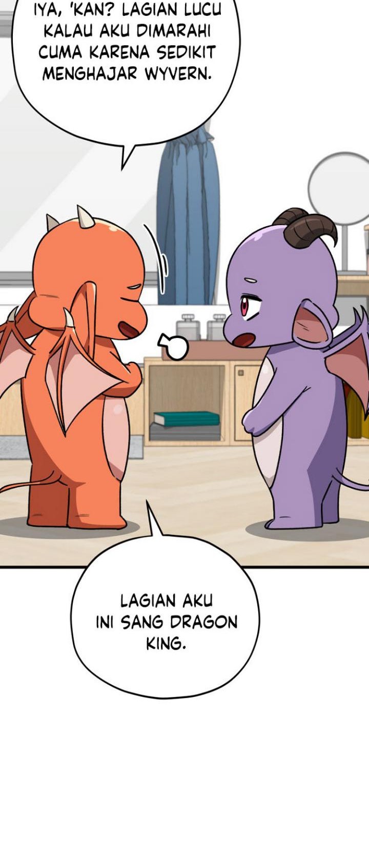 My Dad Is Too Strong Chapter 104 Gambar 53