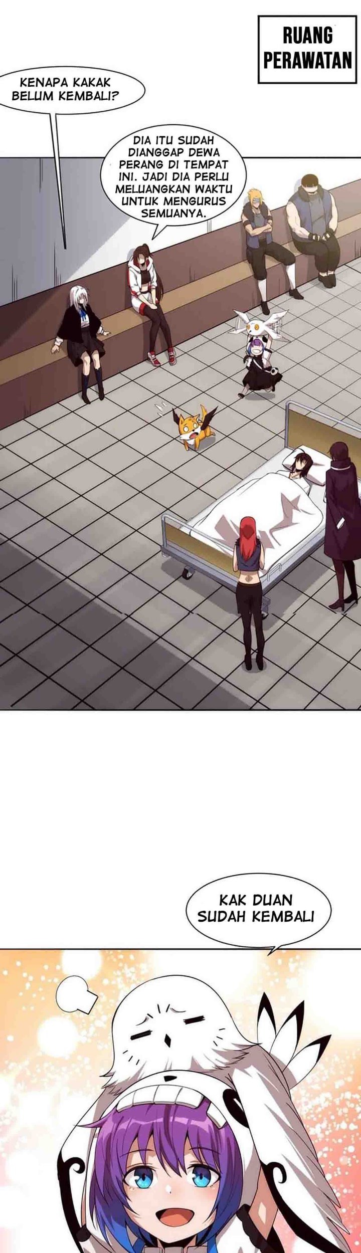 Evolution Frenzy Chapter 76 Gambar 4