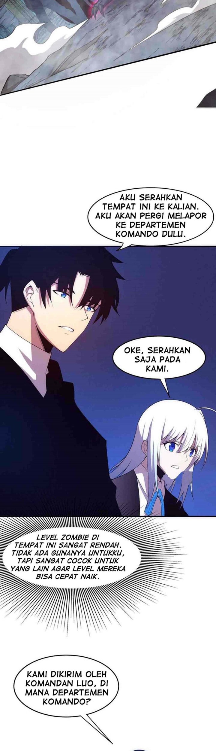 Evolution Frenzy Chapter 76 Gambar 22