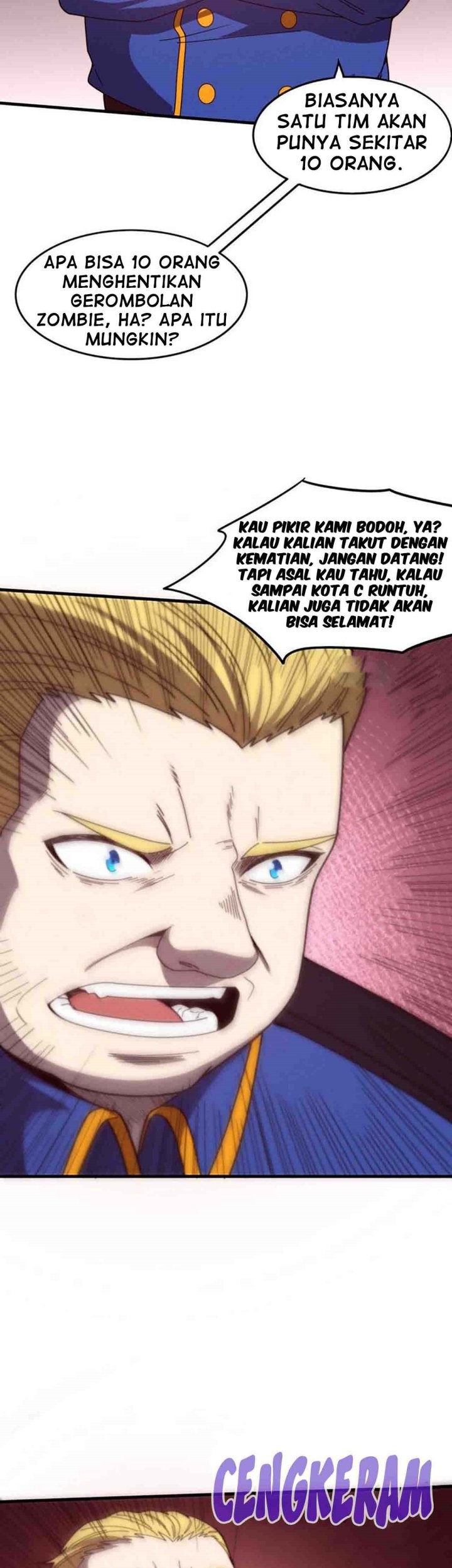 Evolution Frenzy Chapter 76 Gambar 39