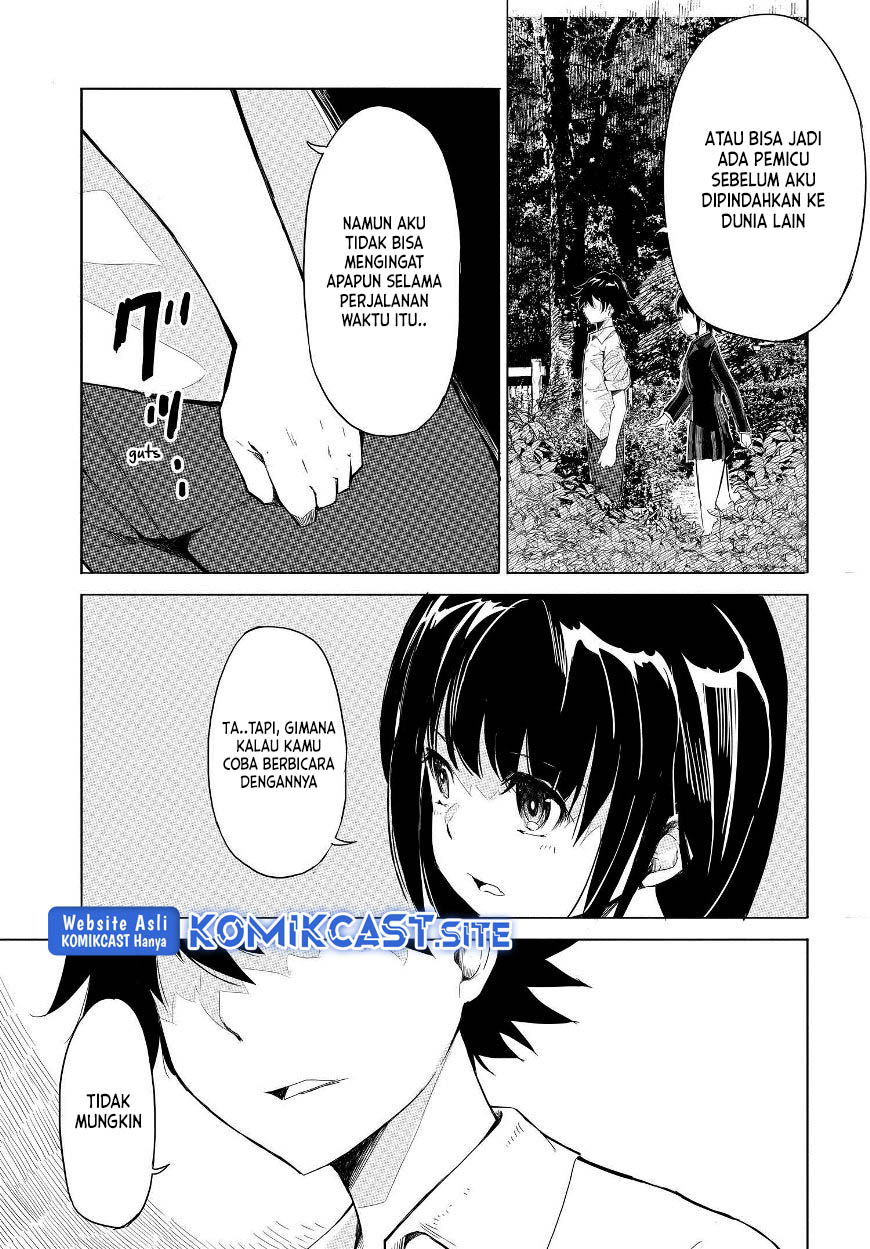 Isekai Kaeri no Eiyuu Iwaku Chapter 05.2 Gambar 9