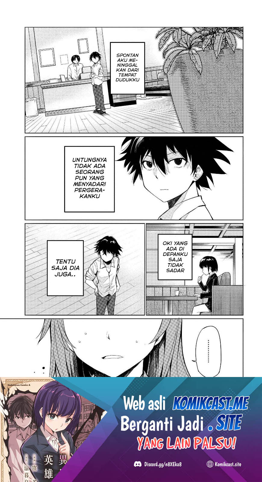 Isekai Kaeri no Eiyuu Iwaku Chapter 05.1 Gambar 18