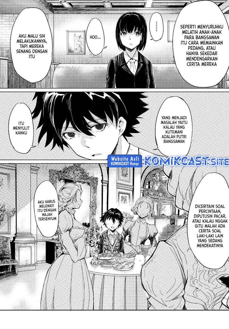 Isekai Kaeri no Eiyuu Iwaku Chapter 05.1 Gambar 6