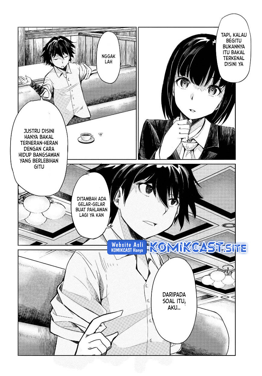 Isekai Kaeri no Eiyuu Iwaku Chapter 05.1 Gambar 9