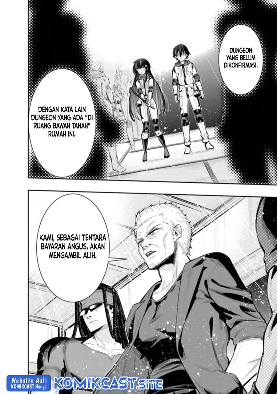 Chikashitsu Dungeon: Binbou Kyoudai wa Goraku o Motomete Saikyou e Chapter 42 Gambar 11