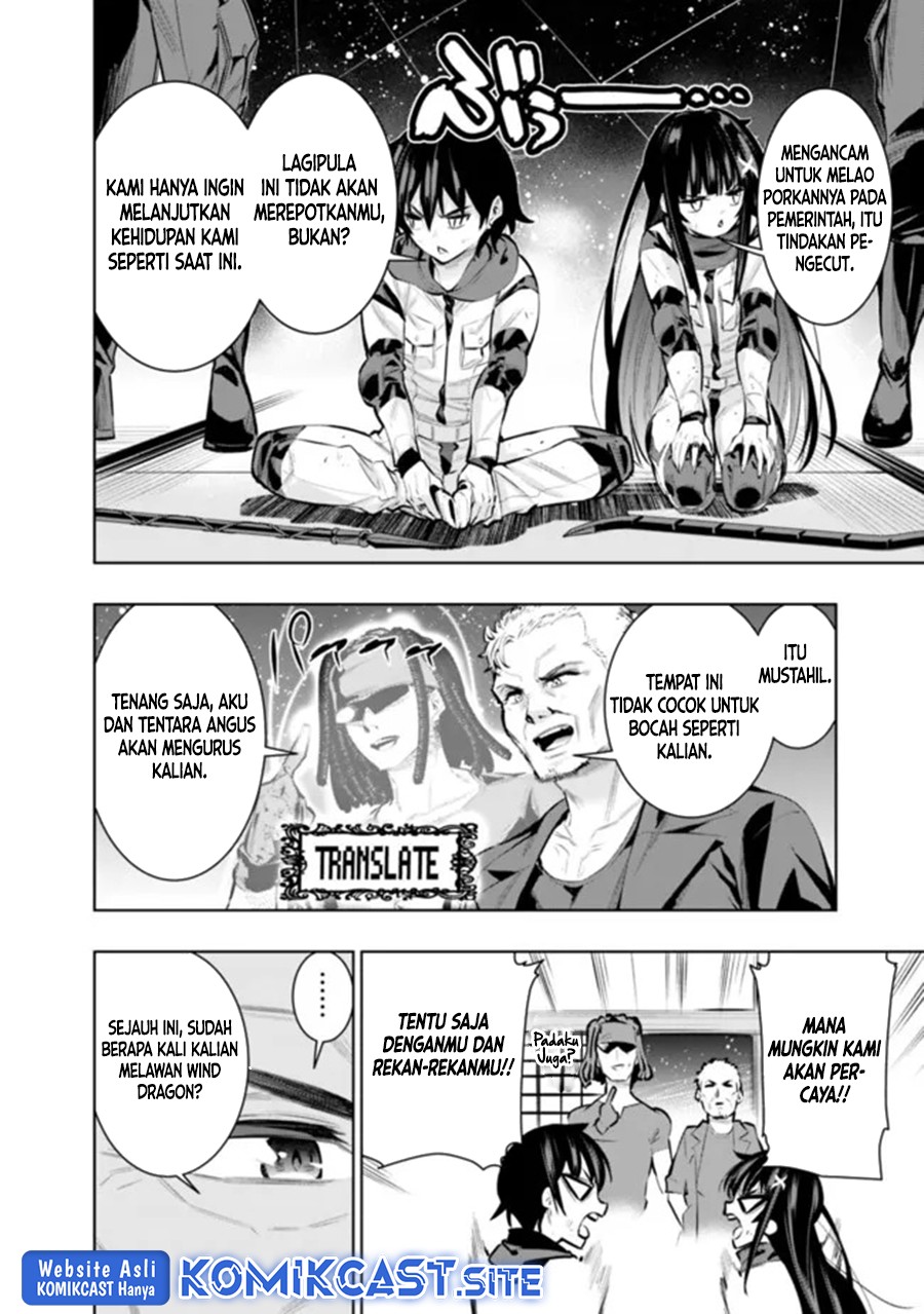 Chikashitsu Dungeon: Binbou Kyoudai wa Goraku o Motomete Saikyou e Chapter 42 Gambar 15