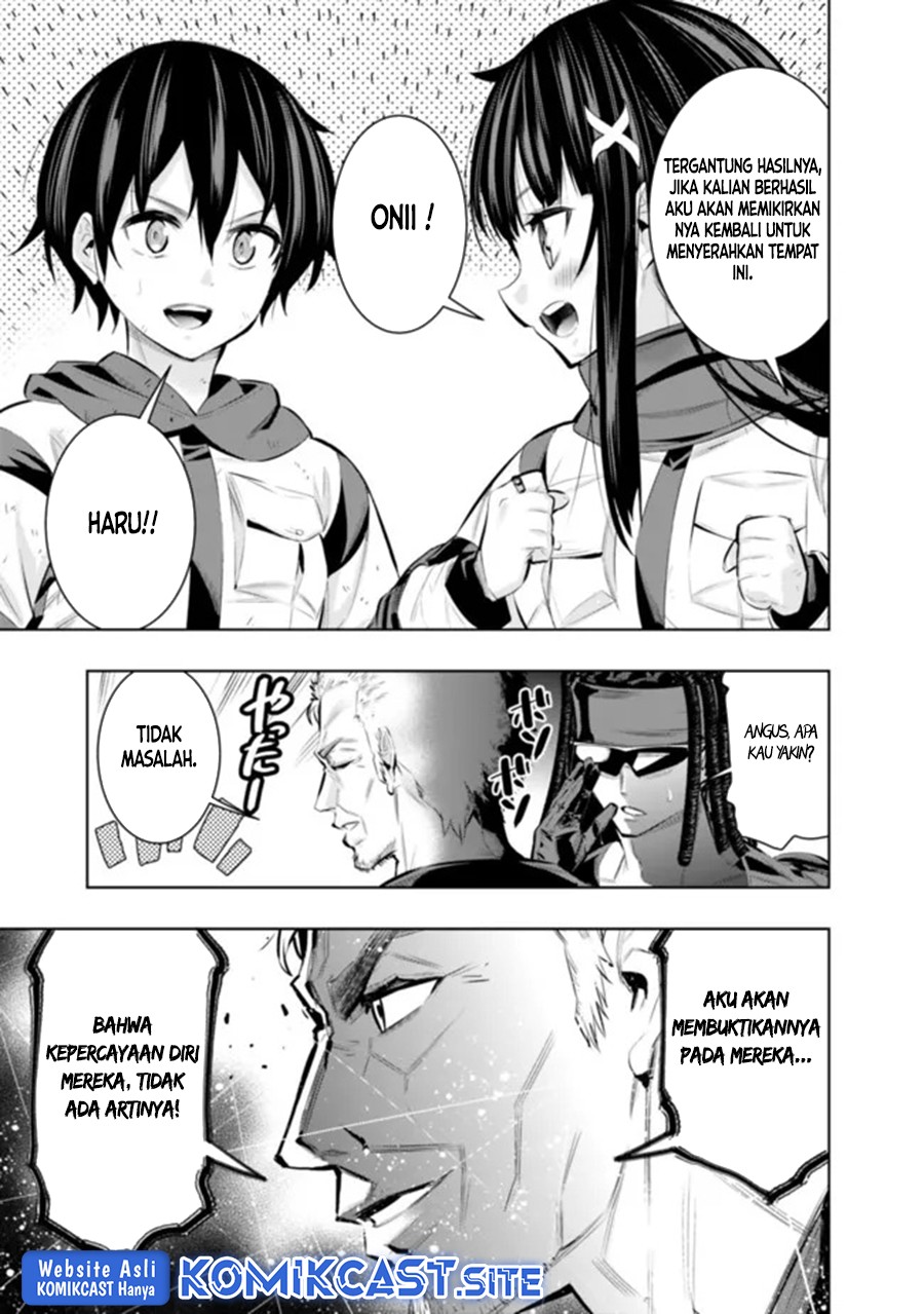 Chikashitsu Dungeon: Binbou Kyoudai wa Goraku o Motomete Saikyou e Chapter 42 Gambar 18