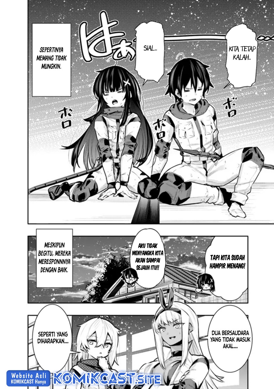 Chikashitsu Dungeon: Binbou Kyoudai wa Goraku o Motomete Saikyou e Chapter 42 Gambar 3