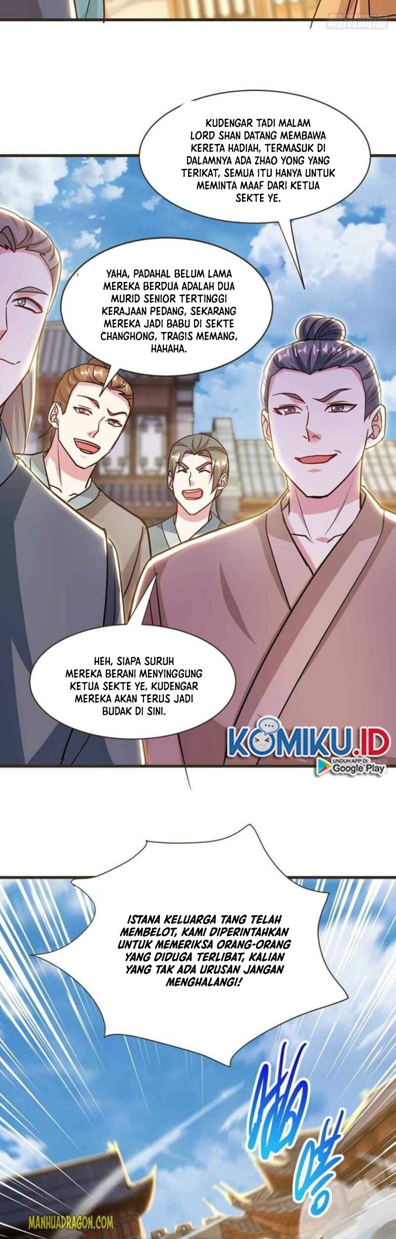 Dushi Xiaoyao Chapter 292 Gambar 9