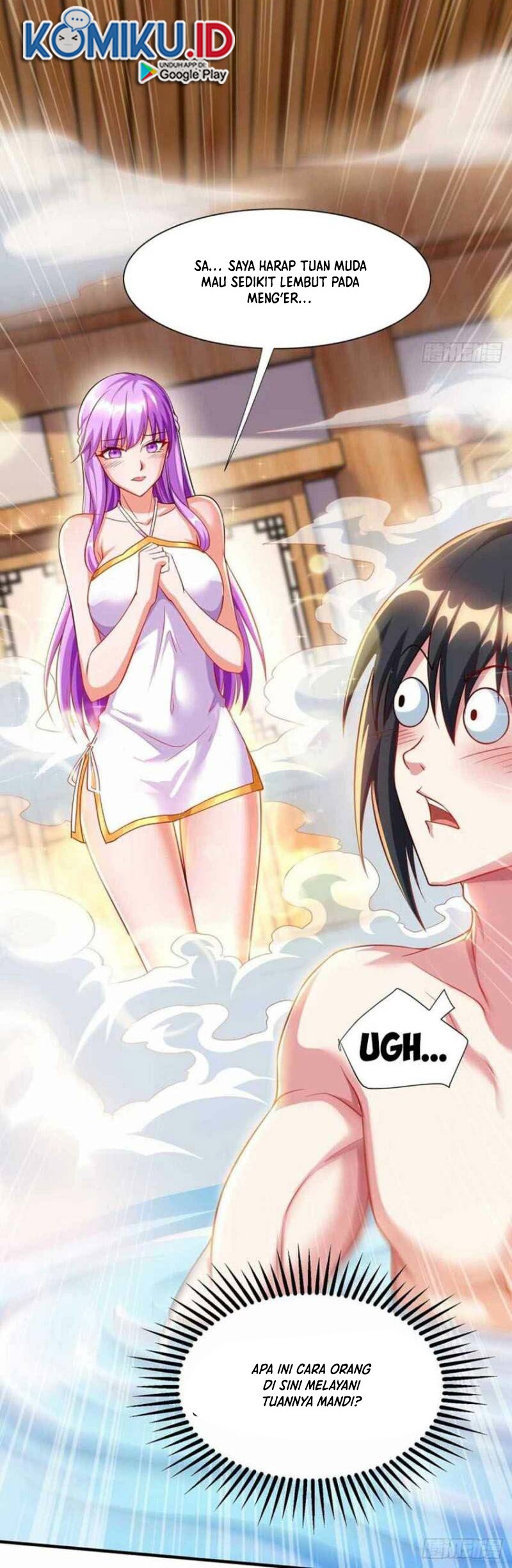 Dushi Xiaoyao Chapter 296 Gambar 12