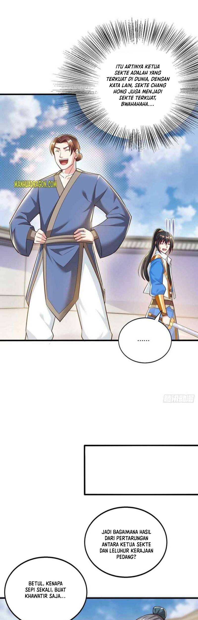 Dushi Xiaoyao Chapter 298 Gambar 7