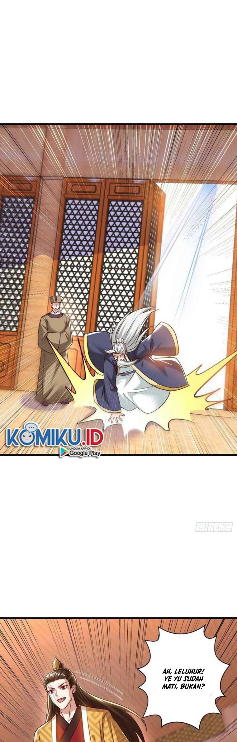Dushi Xiaoyao Chapter 298 Gambar 12