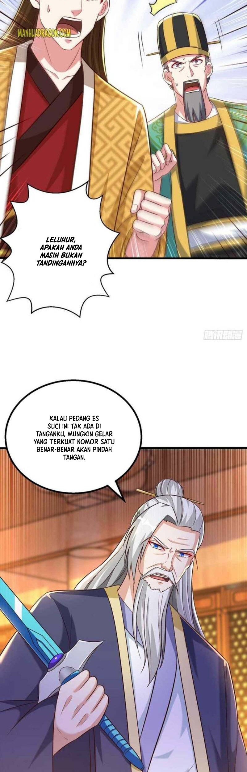 Dushi Xiaoyao Chapter 298 Gambar 18