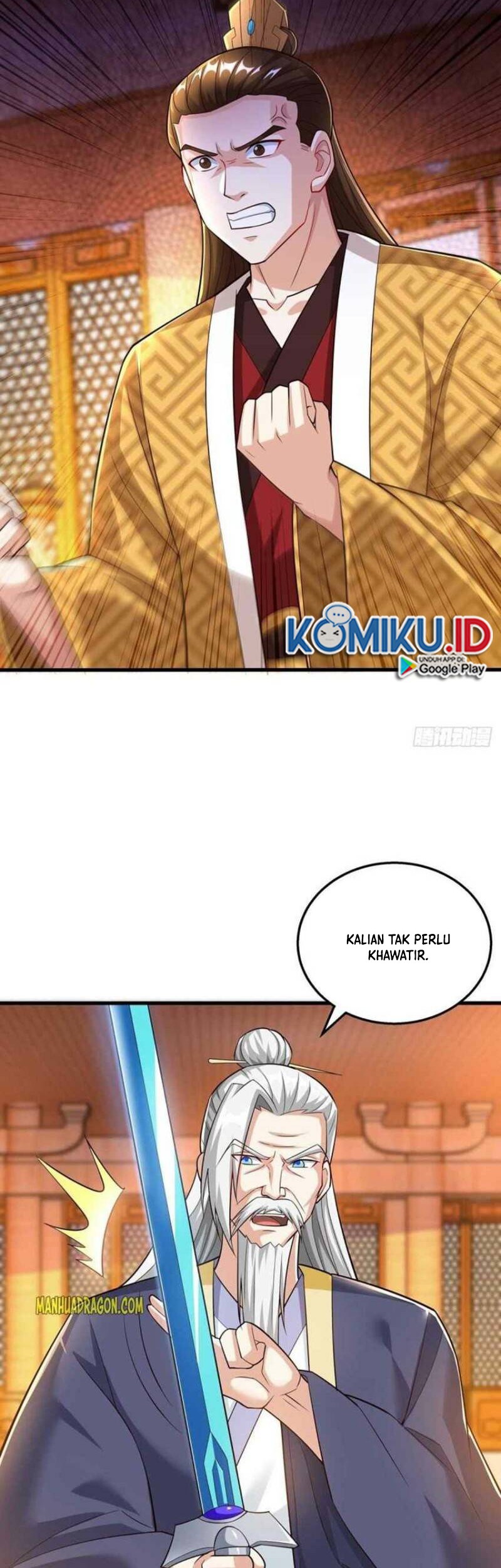 Dushi Xiaoyao Chapter 298 Gambar 20