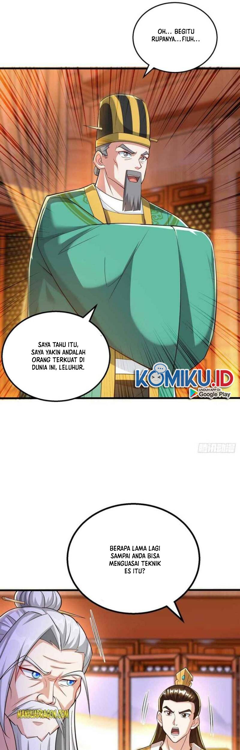 Dushi Xiaoyao Chapter 298 Gambar 22