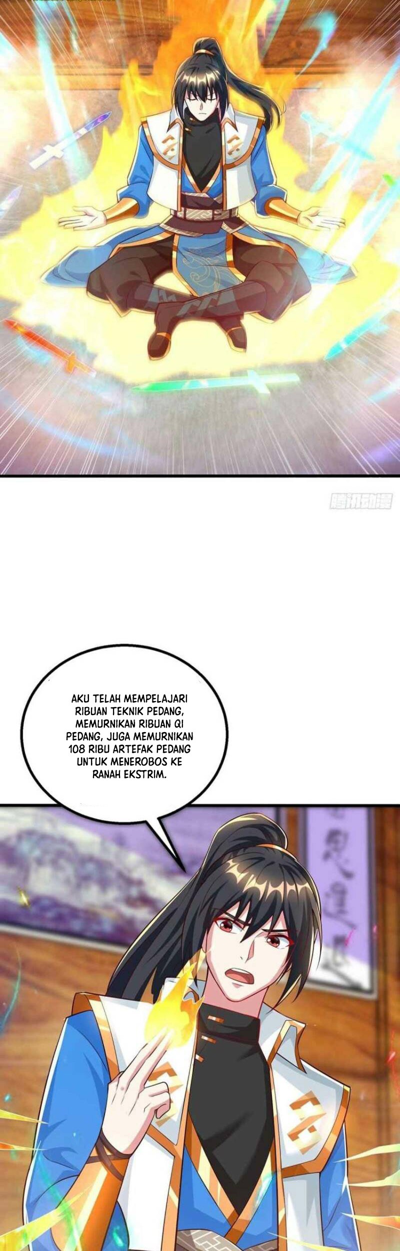 Dushi Xiaoyao Chapter 300 Gambar 6