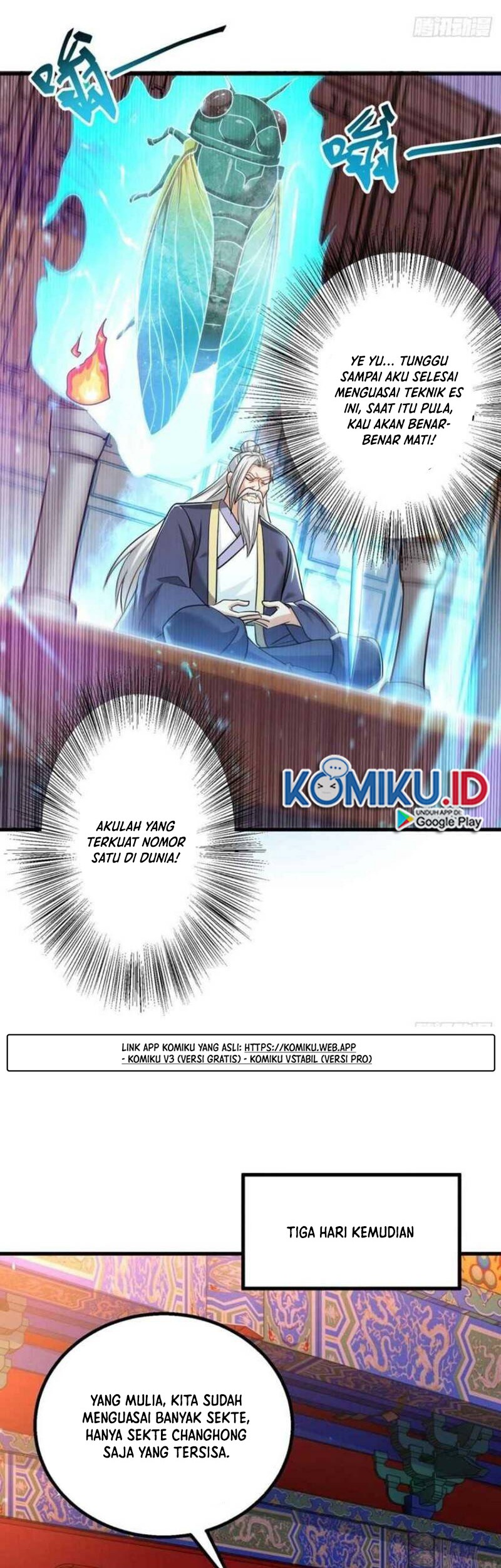 Dushi Xiaoyao Chapter 300 Gambar 9