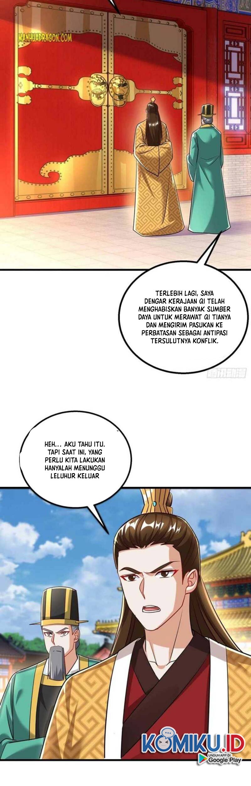 Dushi Xiaoyao Chapter 300 Gambar 10