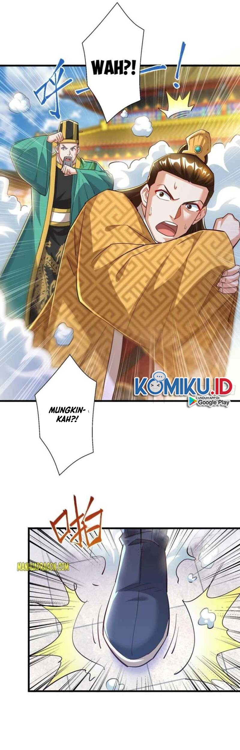 Dushi Xiaoyao Chapter 300 Gambar 12