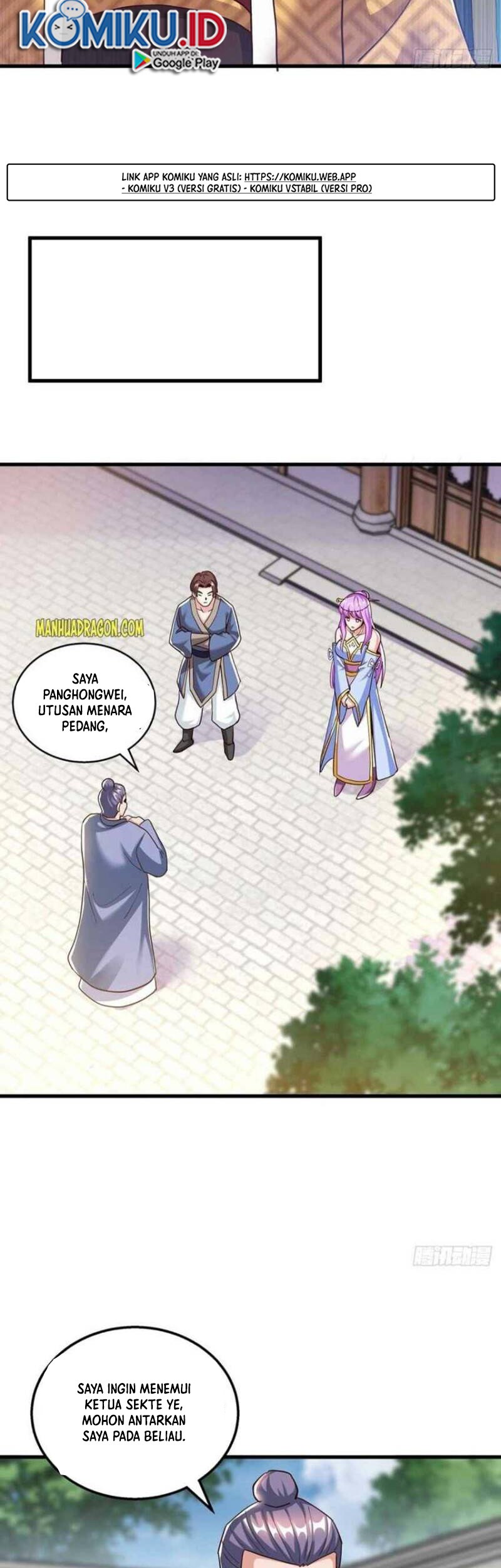 Dushi Xiaoyao Chapter 300 Gambar 18