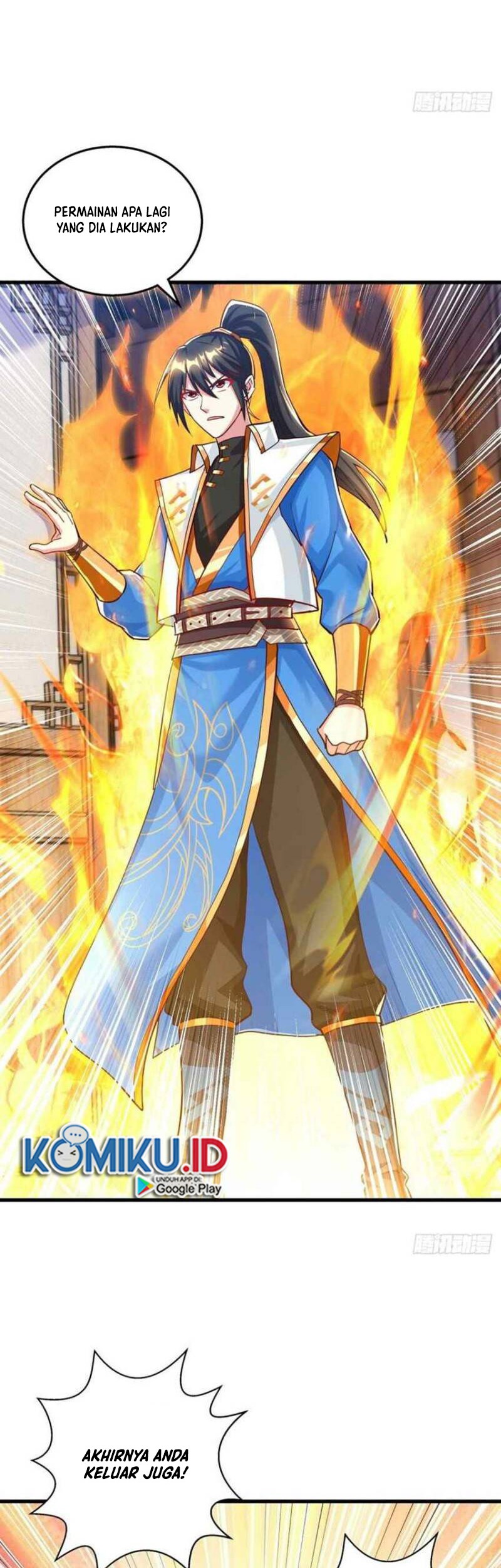 Dushi Xiaoyao Chapter 300 Gambar 21