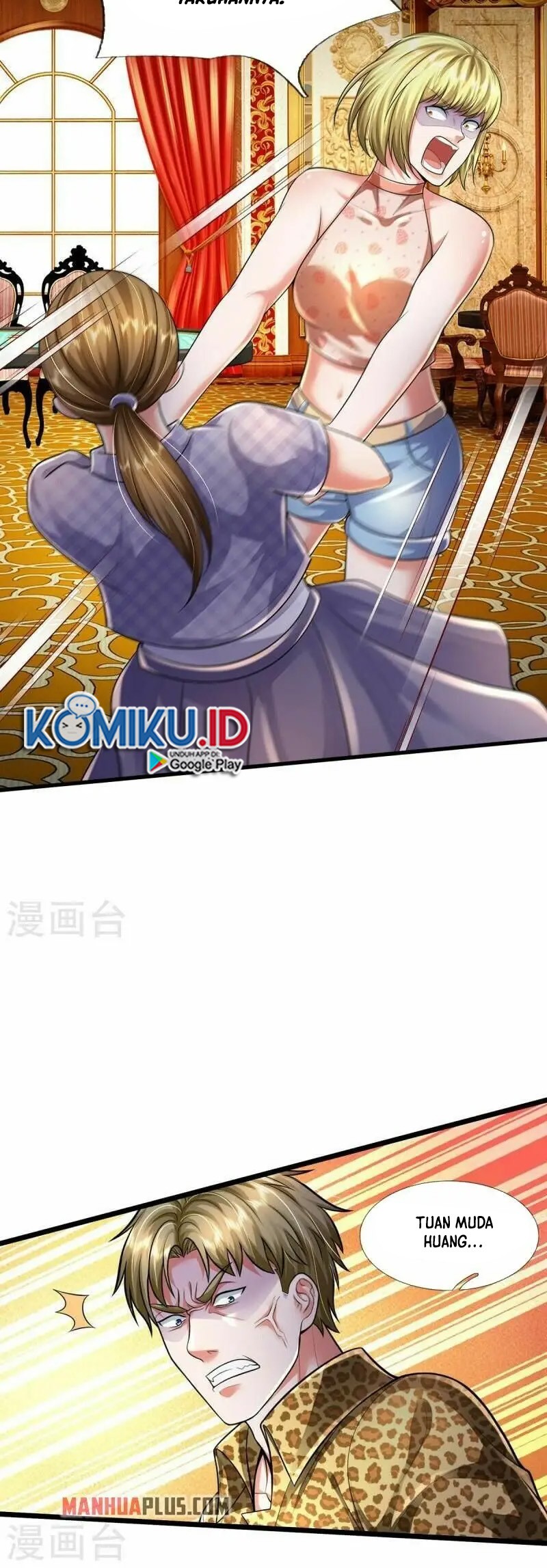 I am Daxianzun Chapter 461 Gambar 5