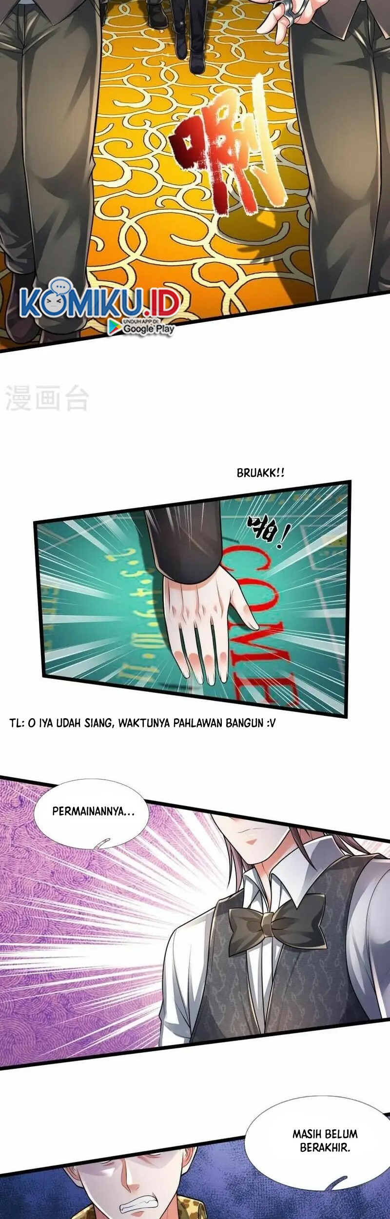 I am Daxianzun Chapter 461 Gambar 7