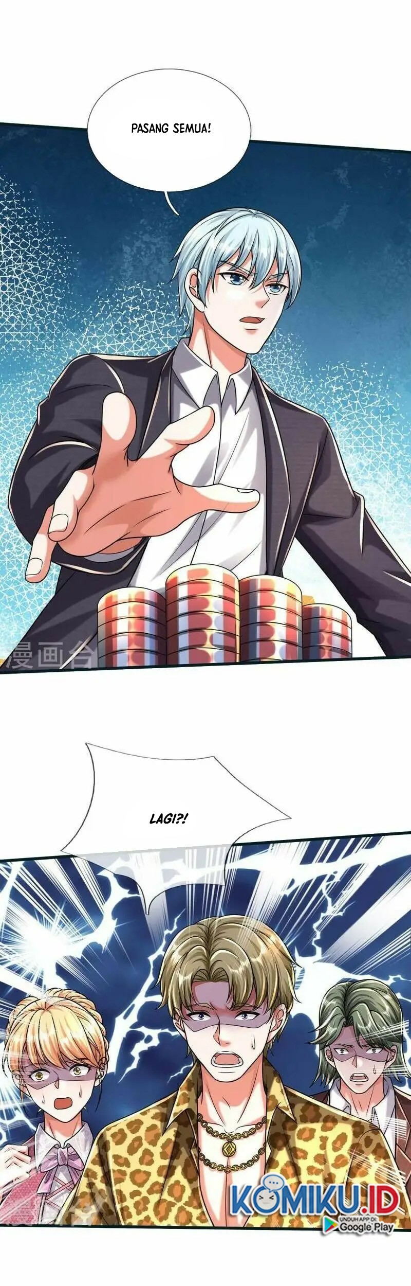 I am Daxianzun Chapter 462 Gambar 11