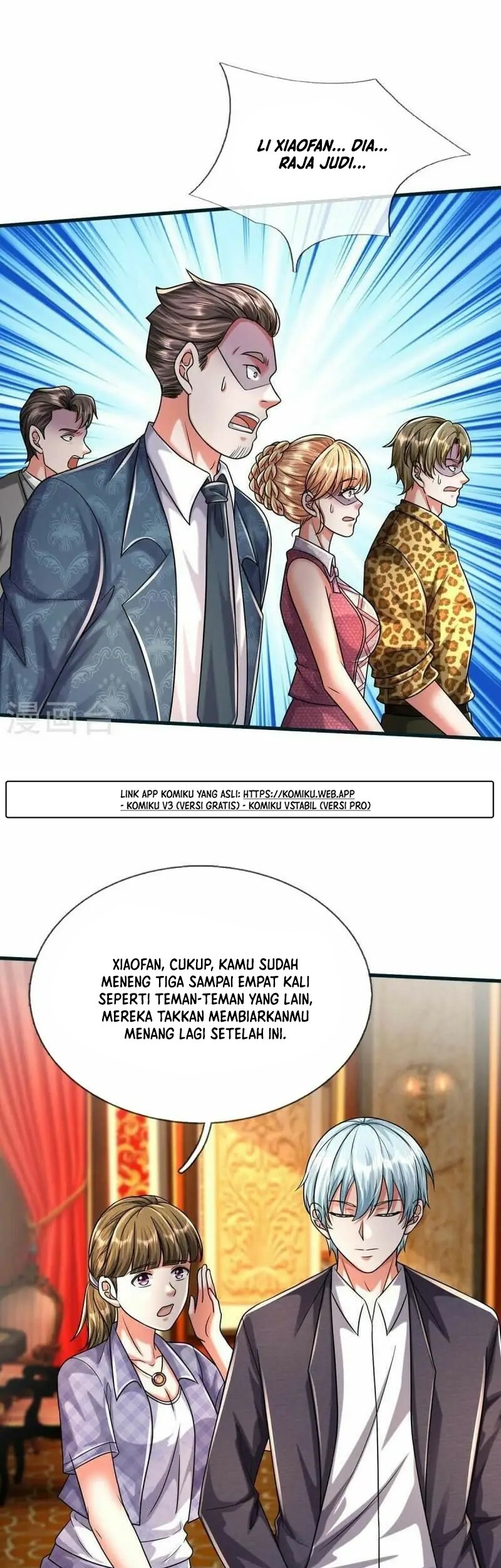 I am Daxianzun Chapter 462 Gambar 15