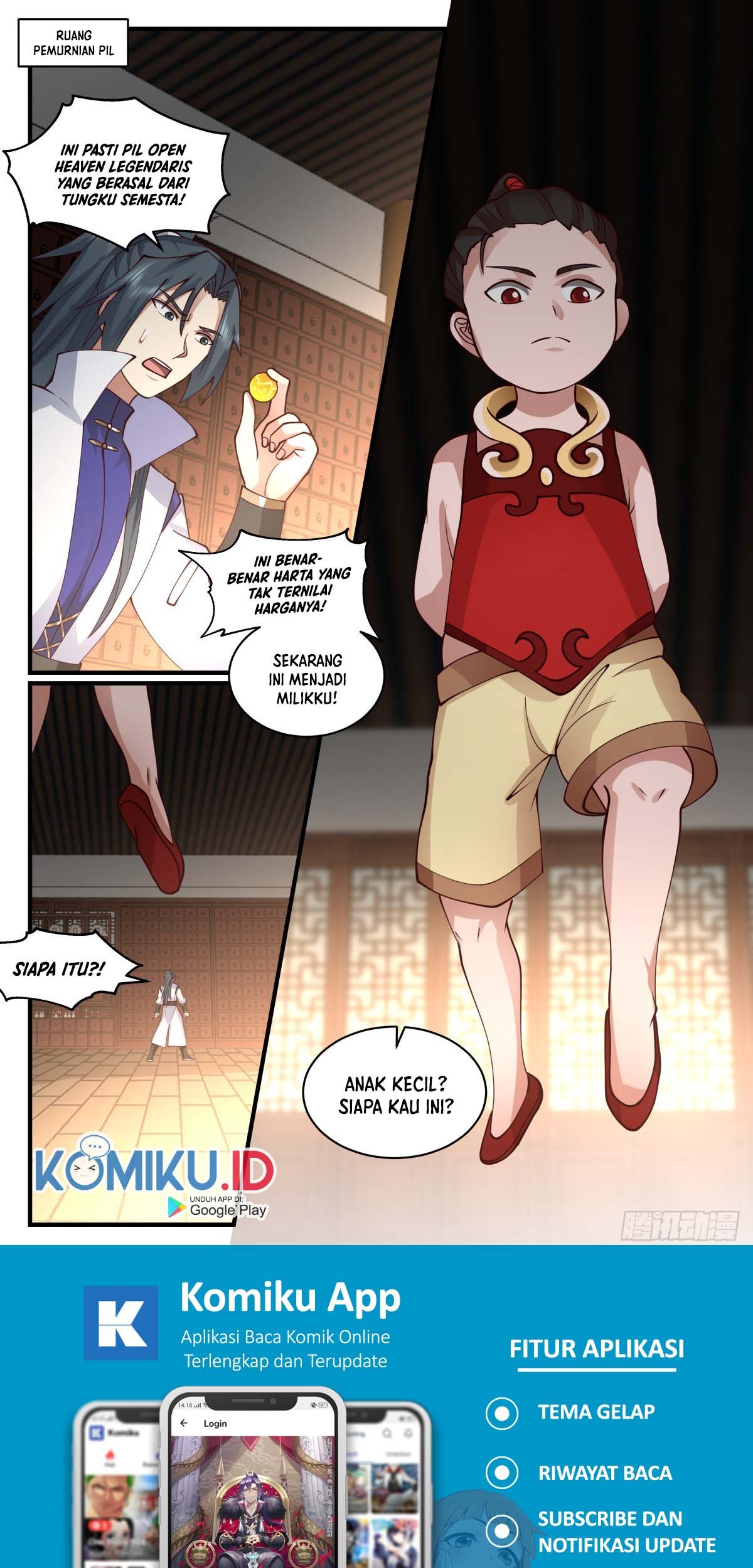 Martial Peak Part 2 Chapter 2752 Gambar 3