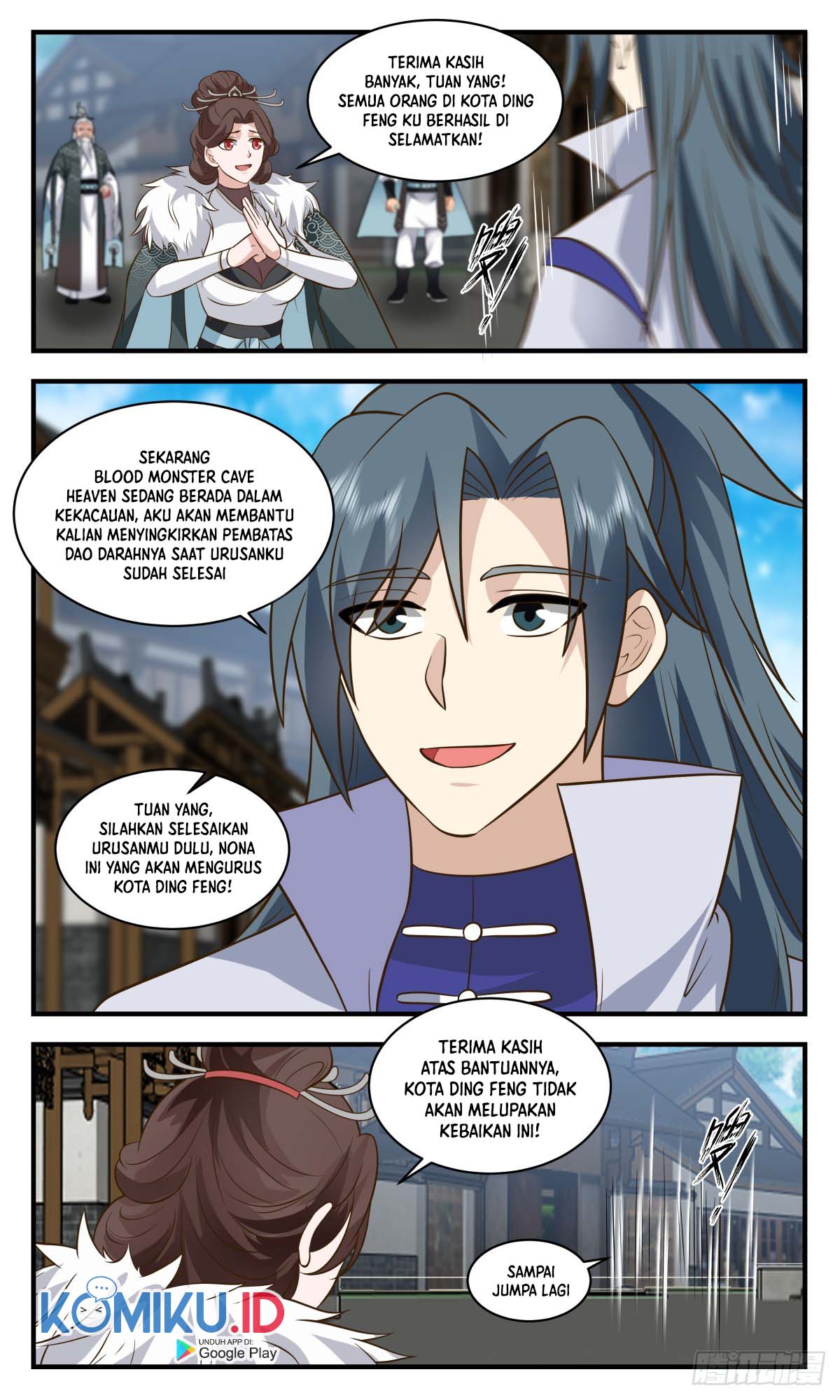 Martial Peak Part 2 Chapter 2754 Gambar 12