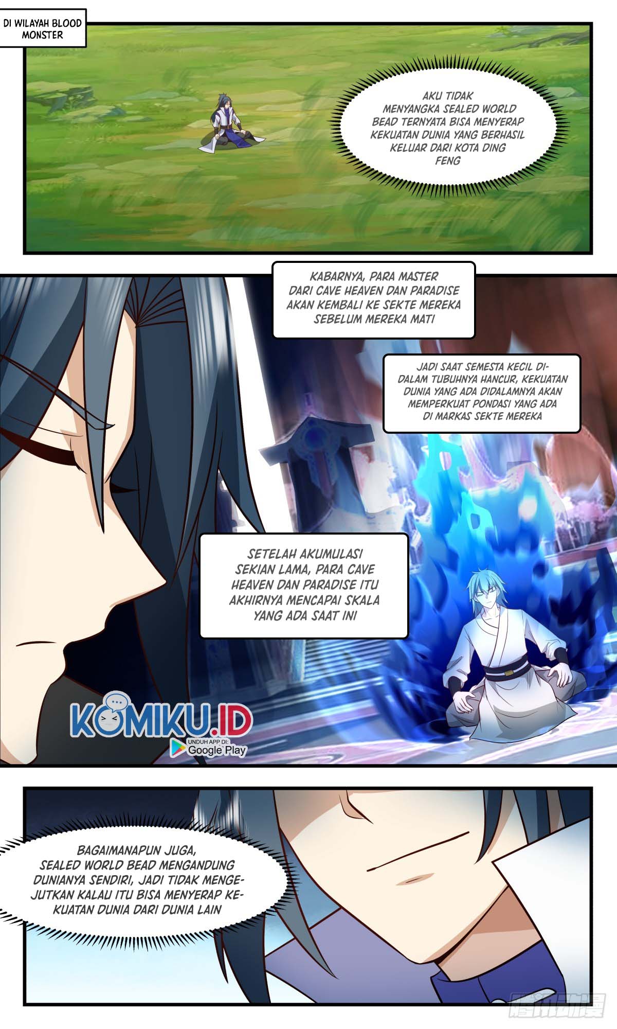 Martial Peak Part 2 Chapter 2754 Gambar 13