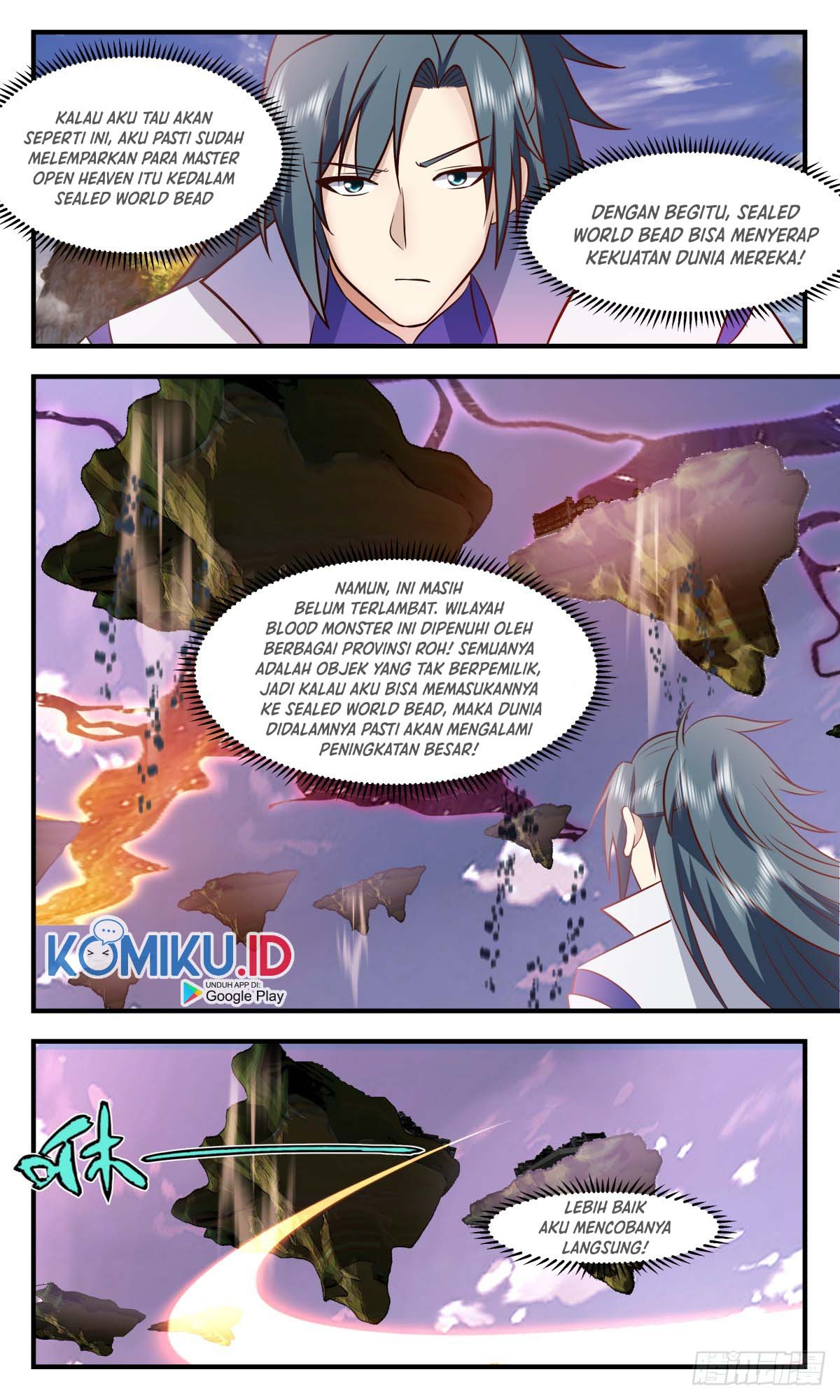Martial Peak Part 2 Chapter 2754 Gambar 14