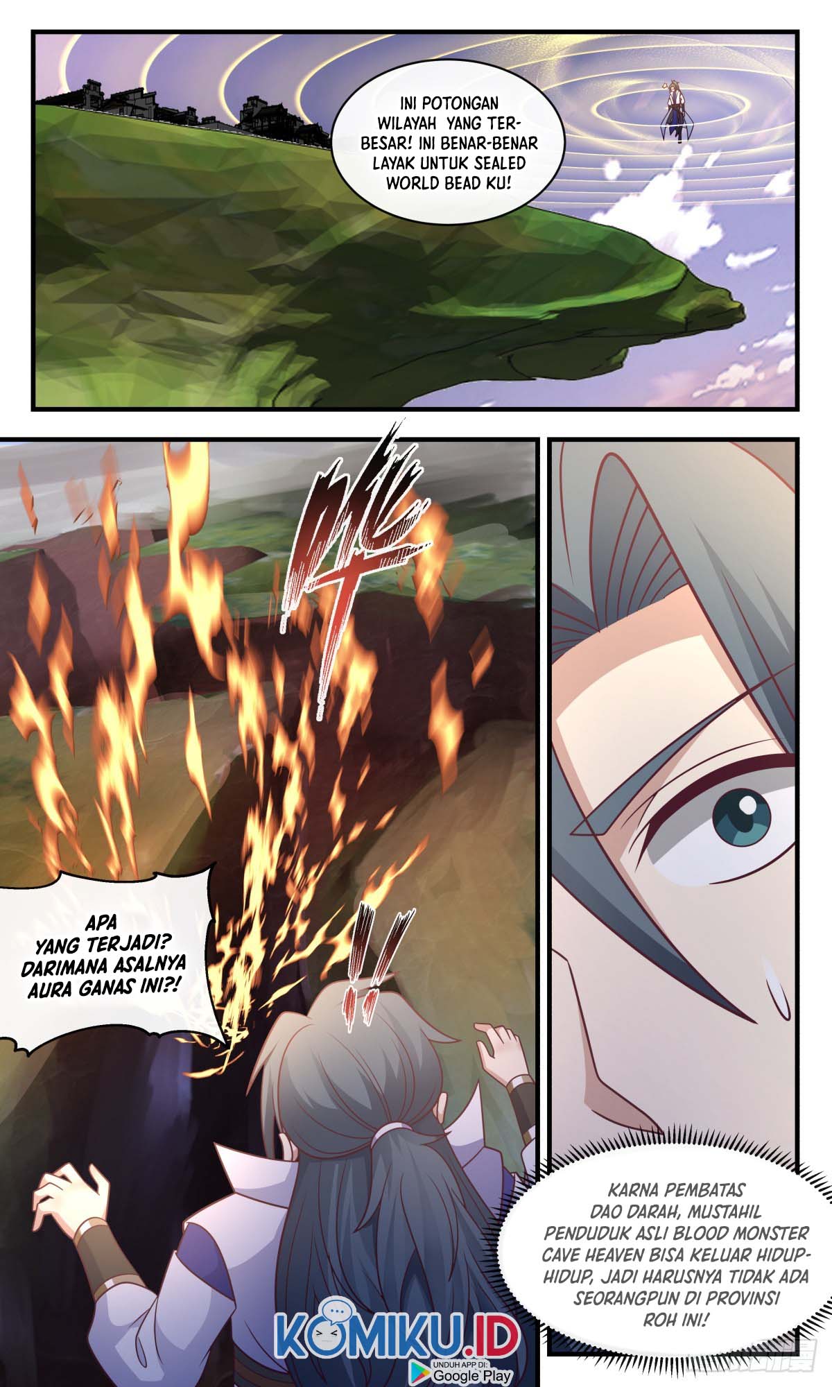 Martial Peak Part 2 Chapter 2754 Gambar 15
