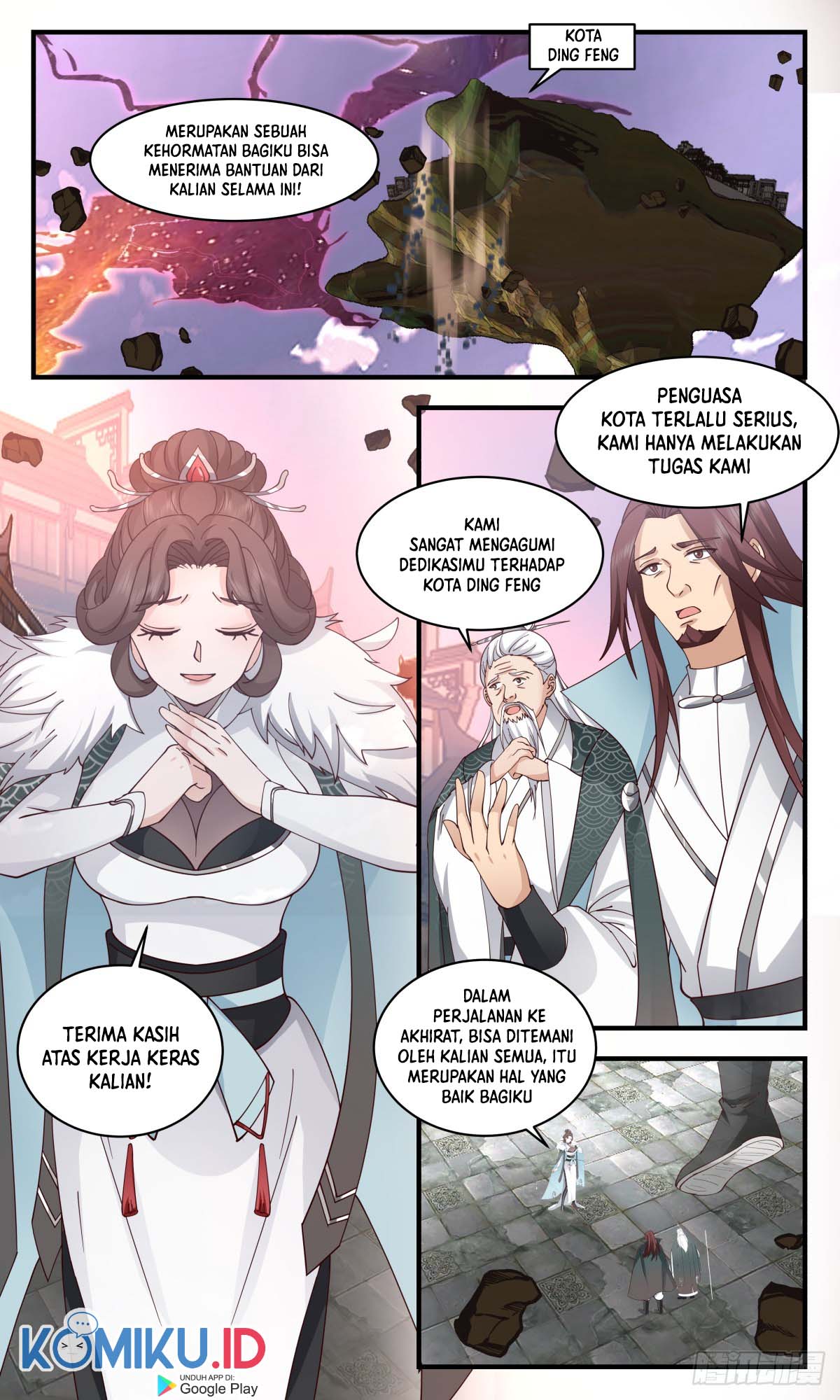 Martial Peak Part 2 Chapter 2754 Gambar 7