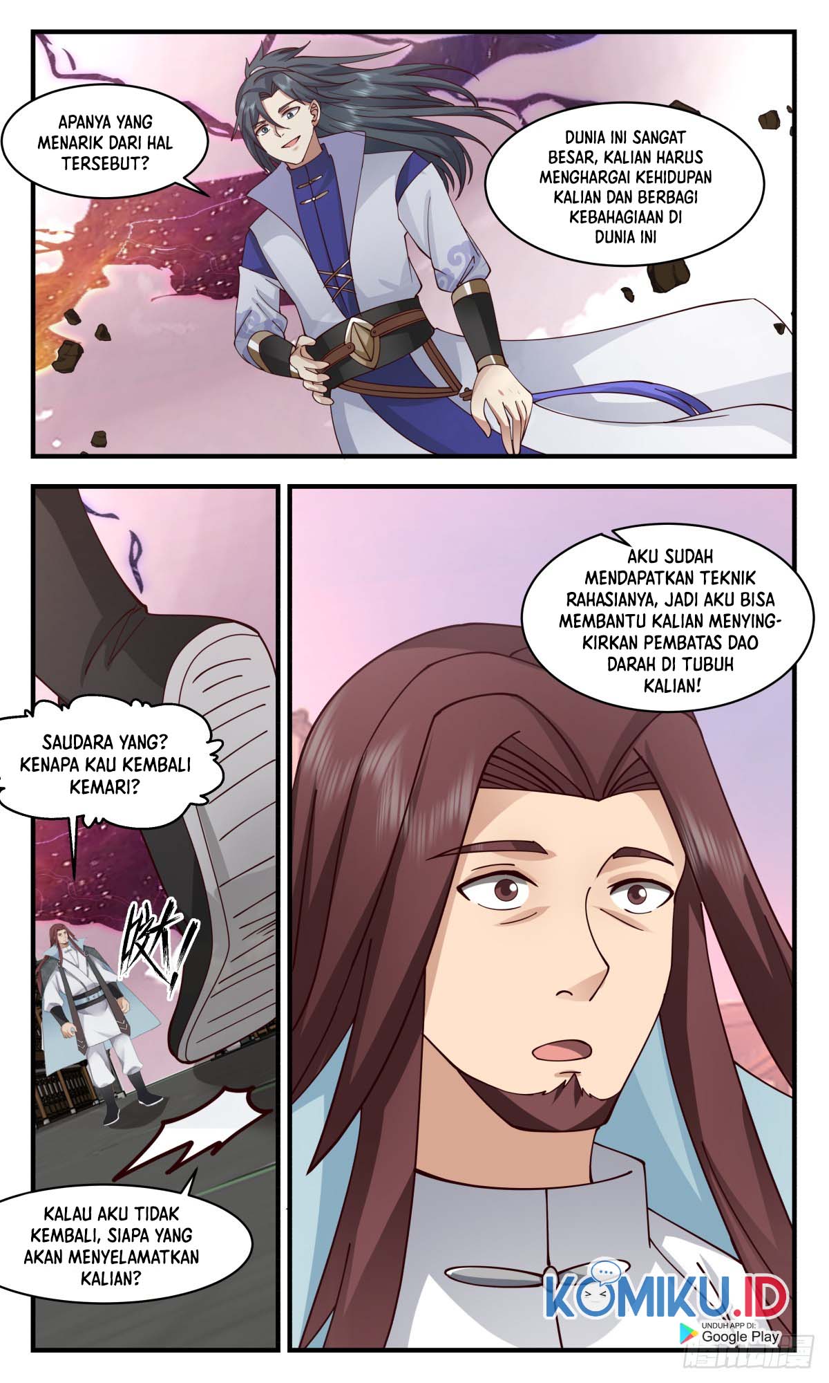 Martial Peak Part 2 Chapter 2754 Gambar 8