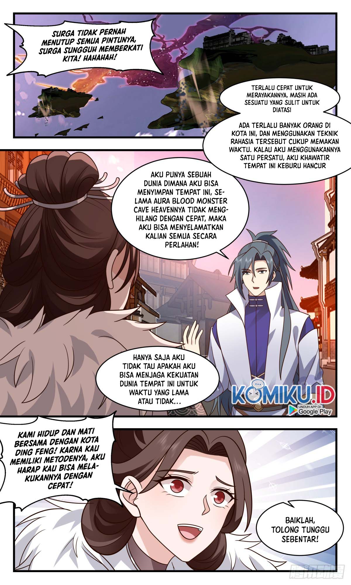 Martial Peak Part 2 Chapter 2754 Gambar 9