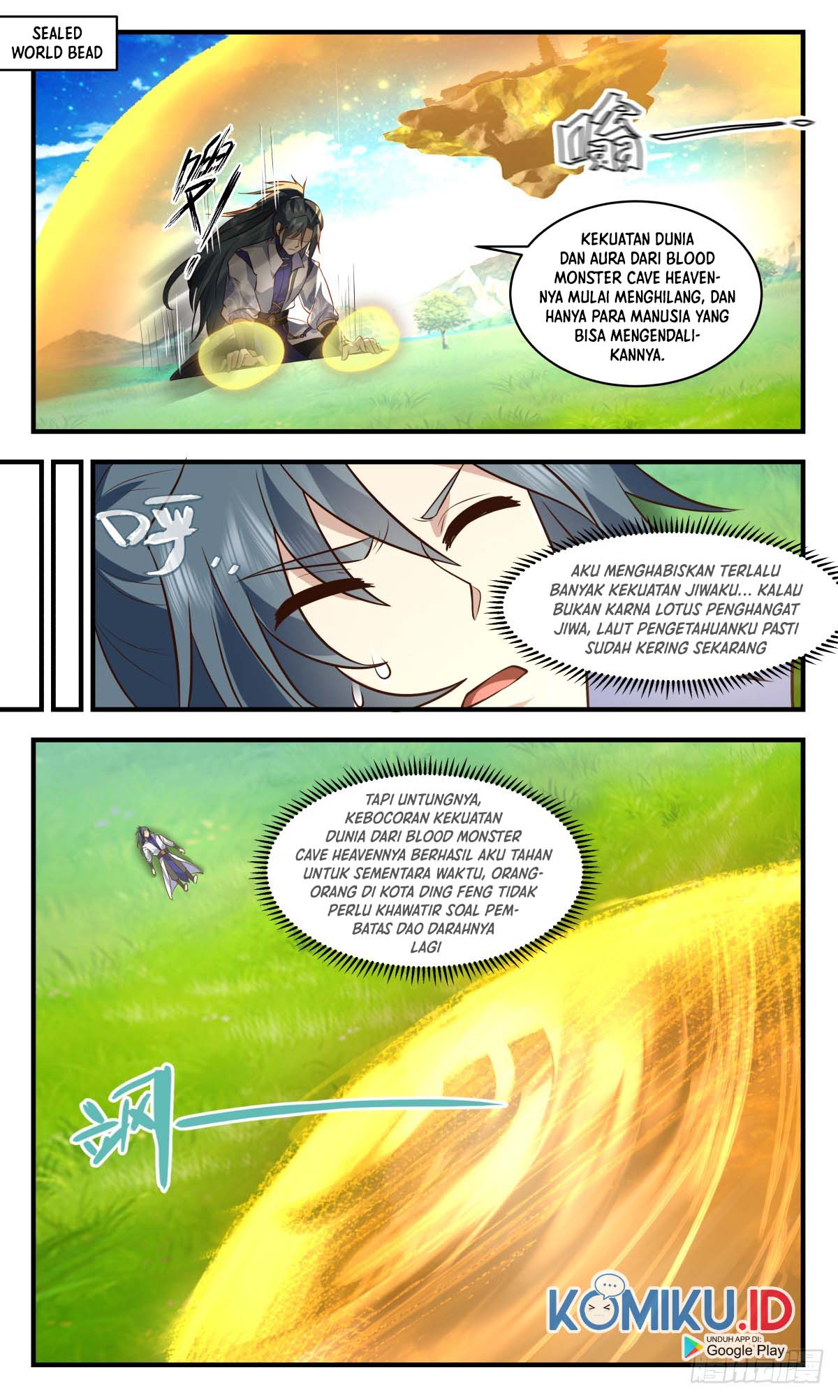 Martial Peak Part 2 Chapter 2754 Gambar 11