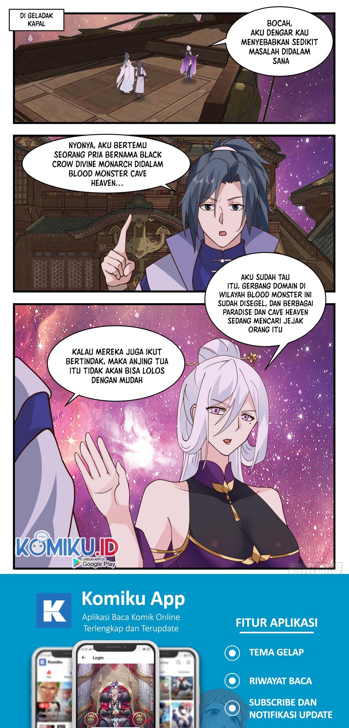 Martial Peak Part 2 Chapter 2756 Gambar 3