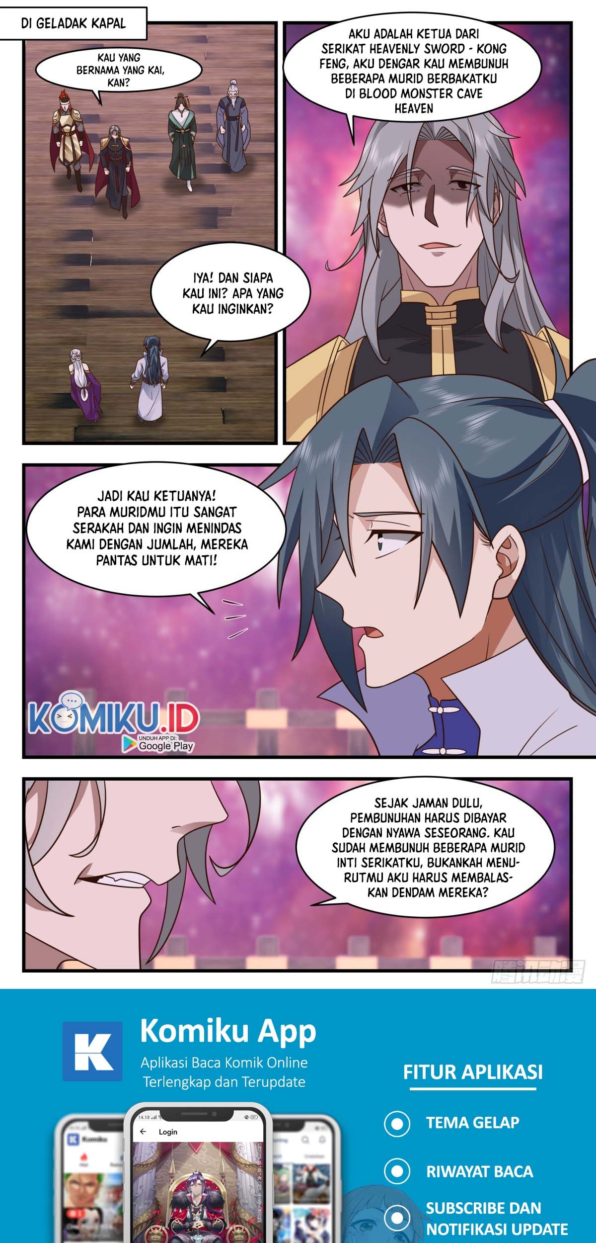 Martial Peak Part 2 Chapter 2757 Gambar 3