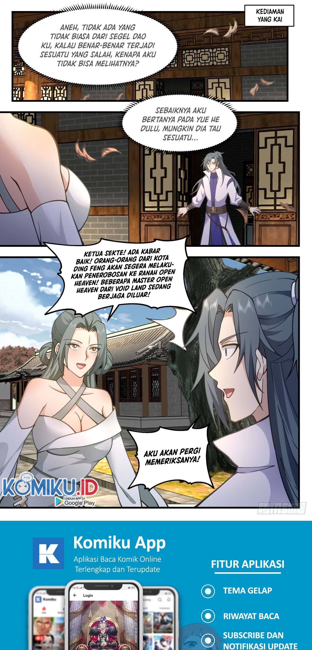 Martial Peak Part 2 Chapter 2760 Gambar 3