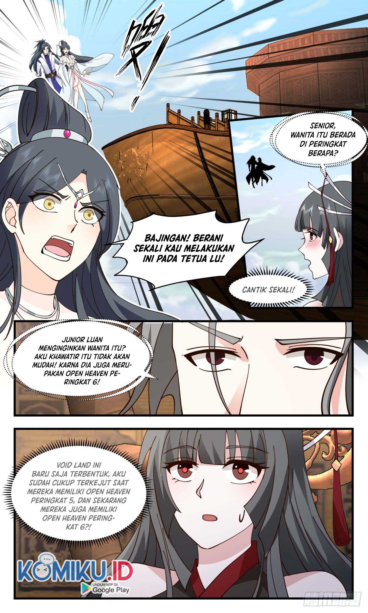Martial Peak Part 2 Chapter 2761 Gambar 13