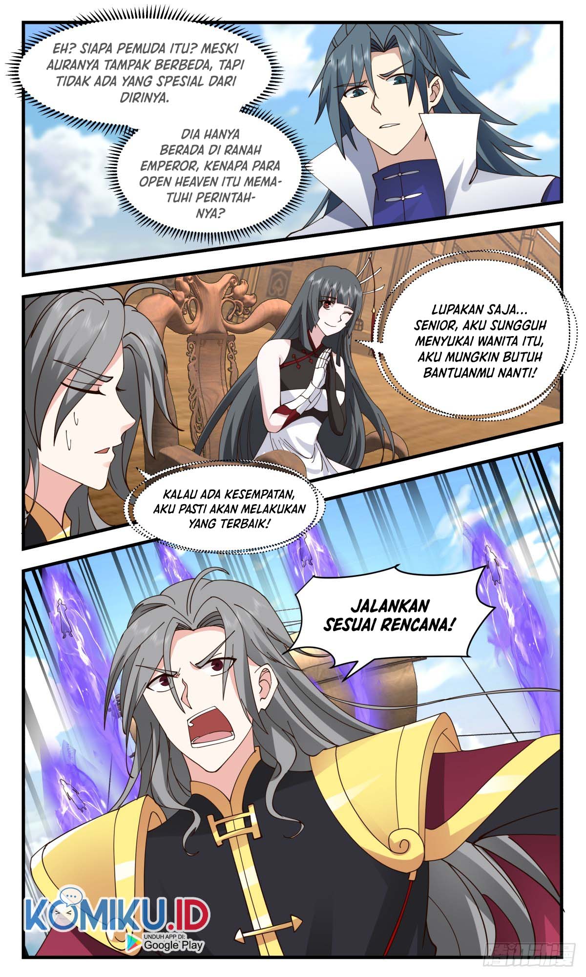 Martial Peak Part 2 Chapter 2761 Gambar 14