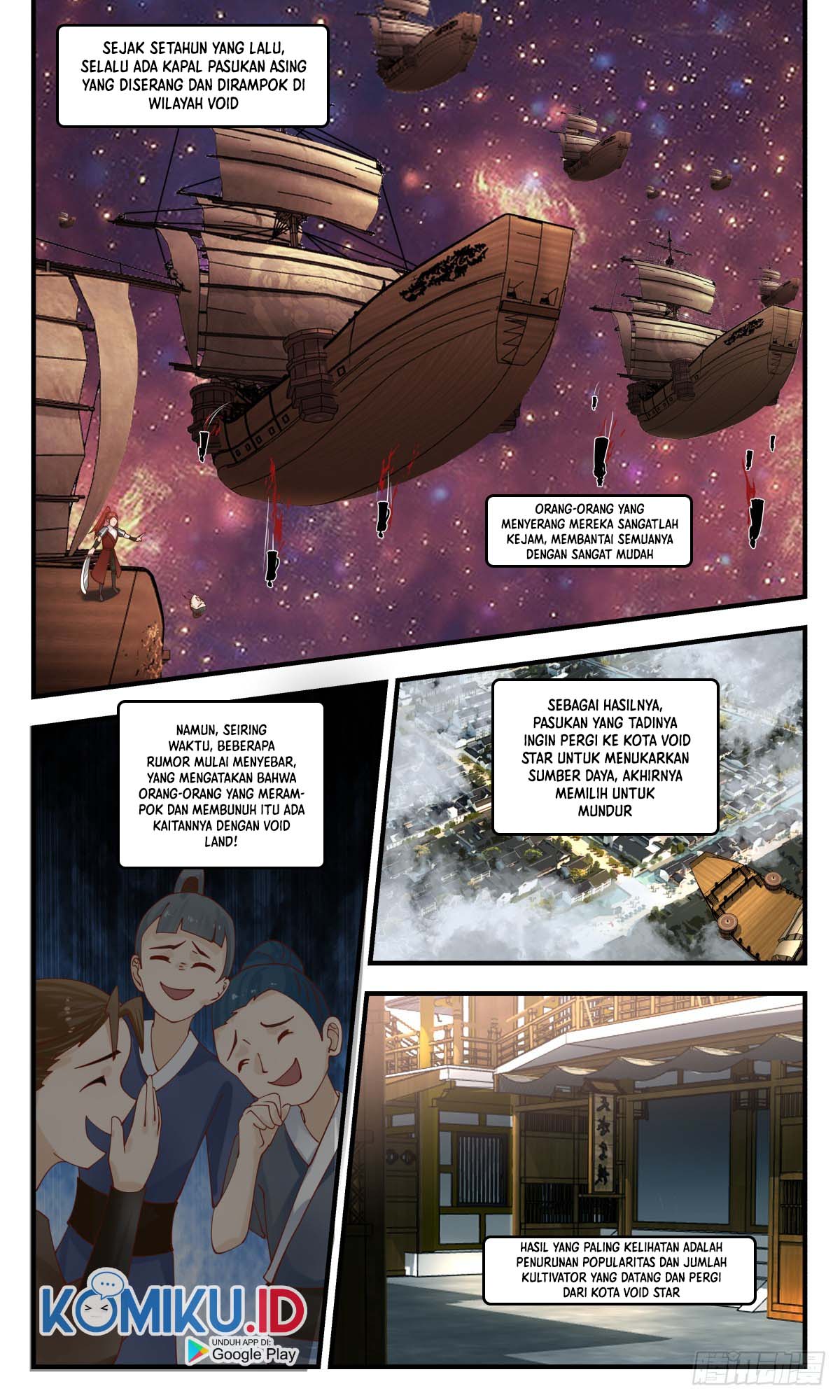 Martial Peak Part 2 Chapter 2761 Gambar 5