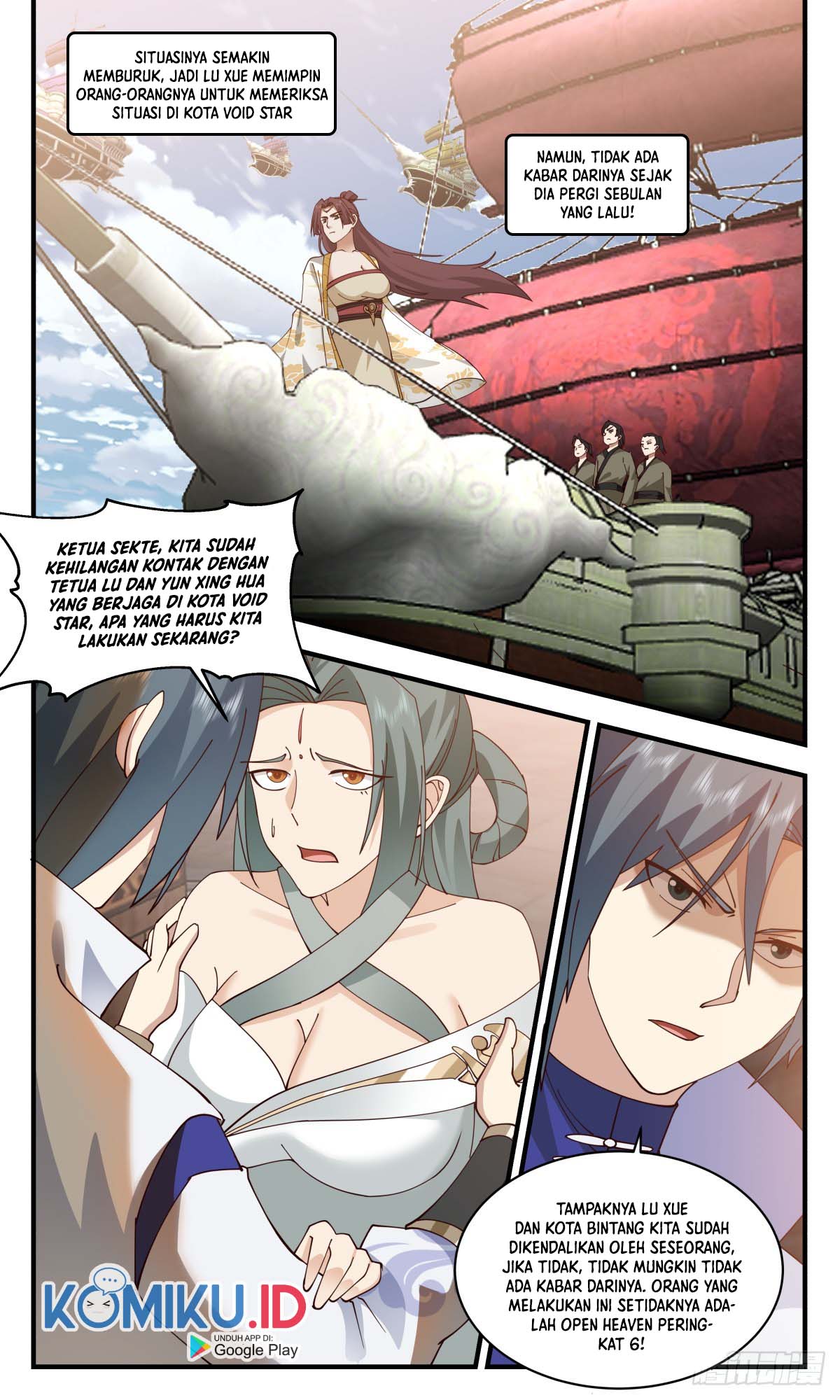 Martial Peak Part 2 Chapter 2761 Gambar 6