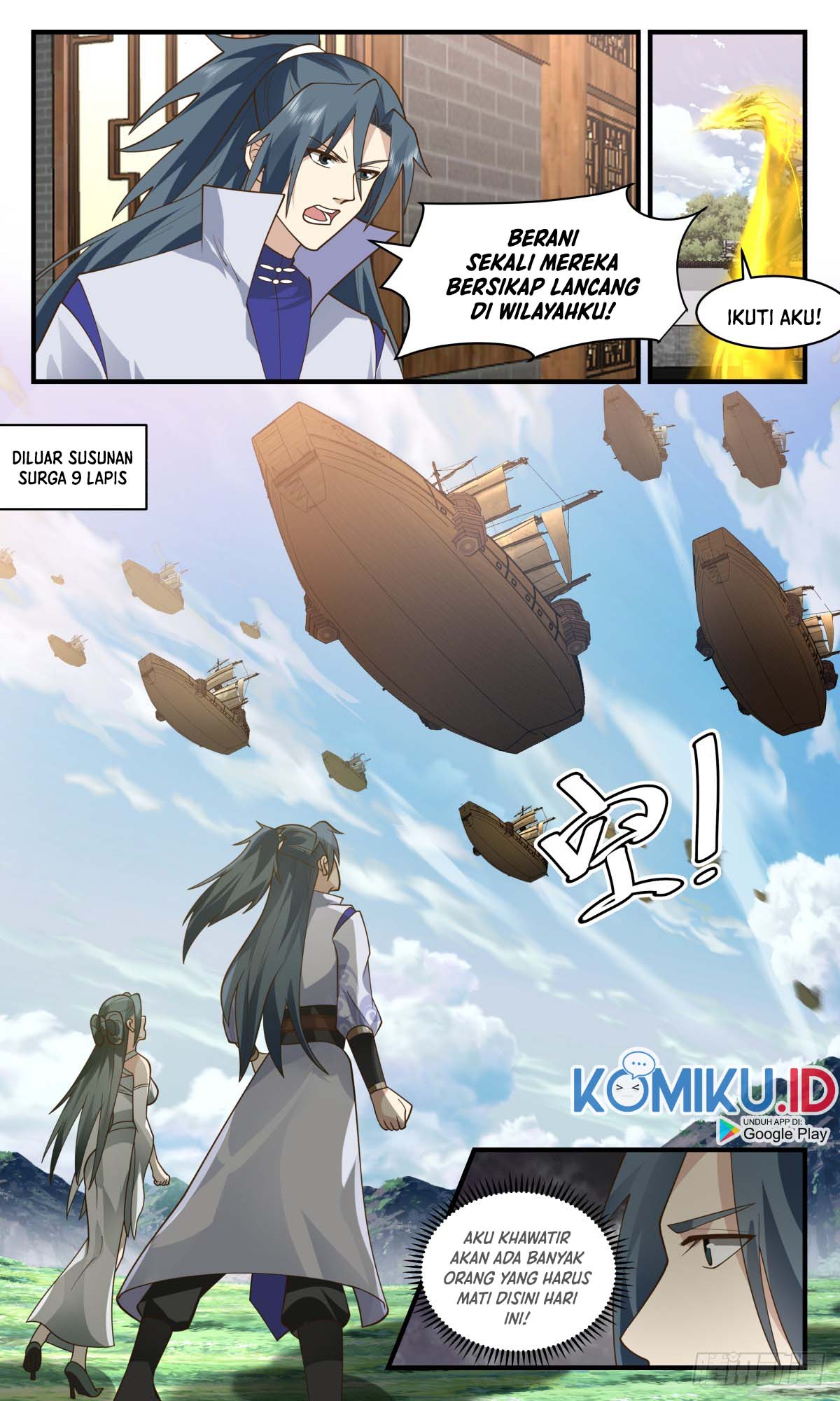 Martial Peak Part 2 Chapter 2761 Gambar 8