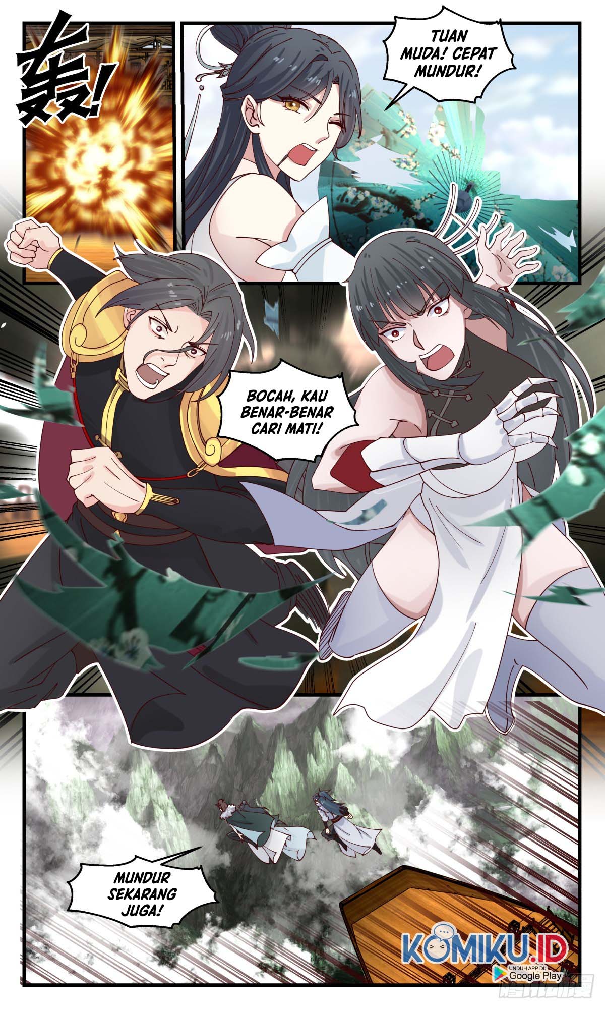 Martial Peak Part 2 Chapter 2762 Gambar 12