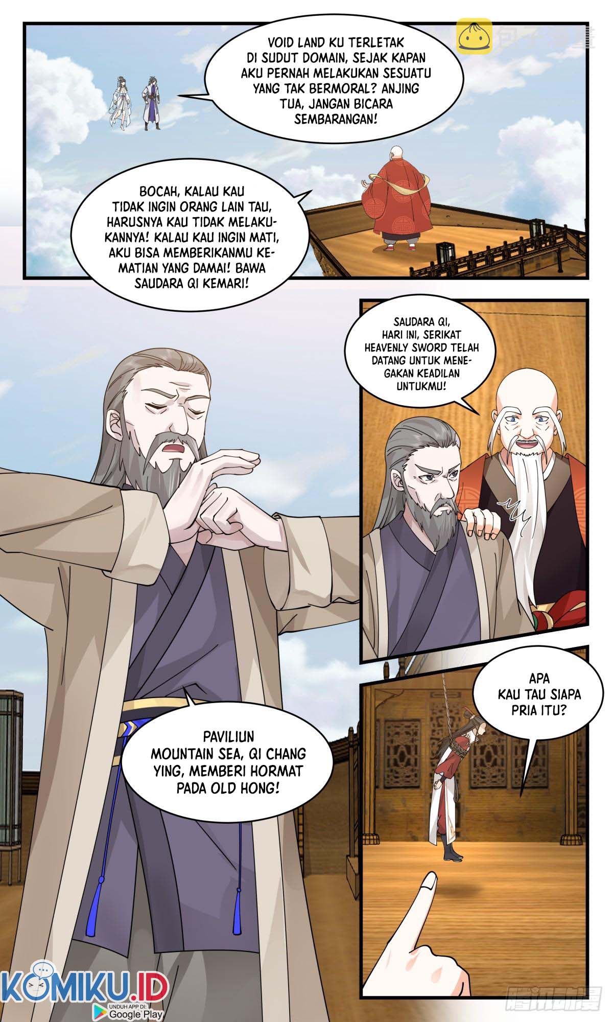 Martial Peak Part 2 Chapter 2762 Gambar 5